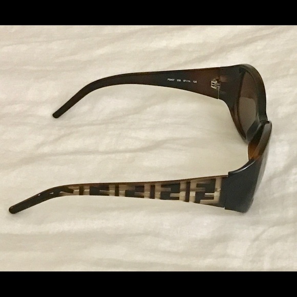 Brown Fendi Sunglasses - Picture 4 of 5